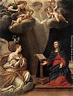 Francesco Albani The Annunciation painting